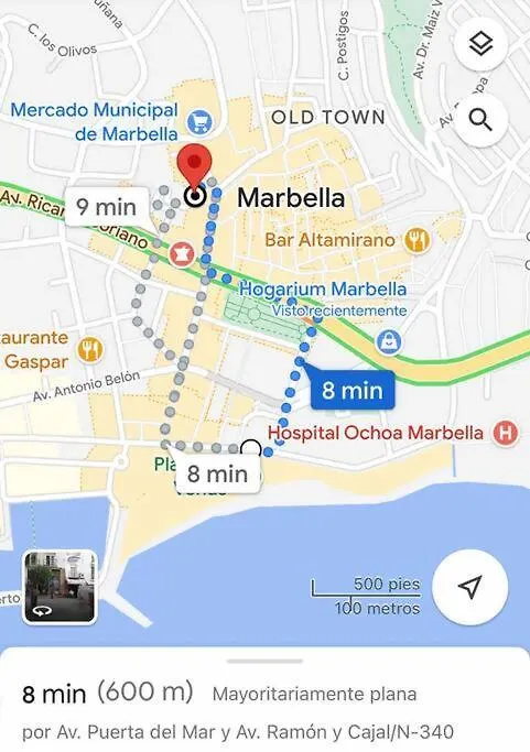 Hermoso Apartamento En Casco Antiguo De Marbella !